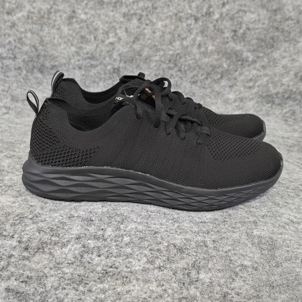 Shoes For Crews Everlight Womens 9.5 Black Slip Resistant Work Sneakers 22146